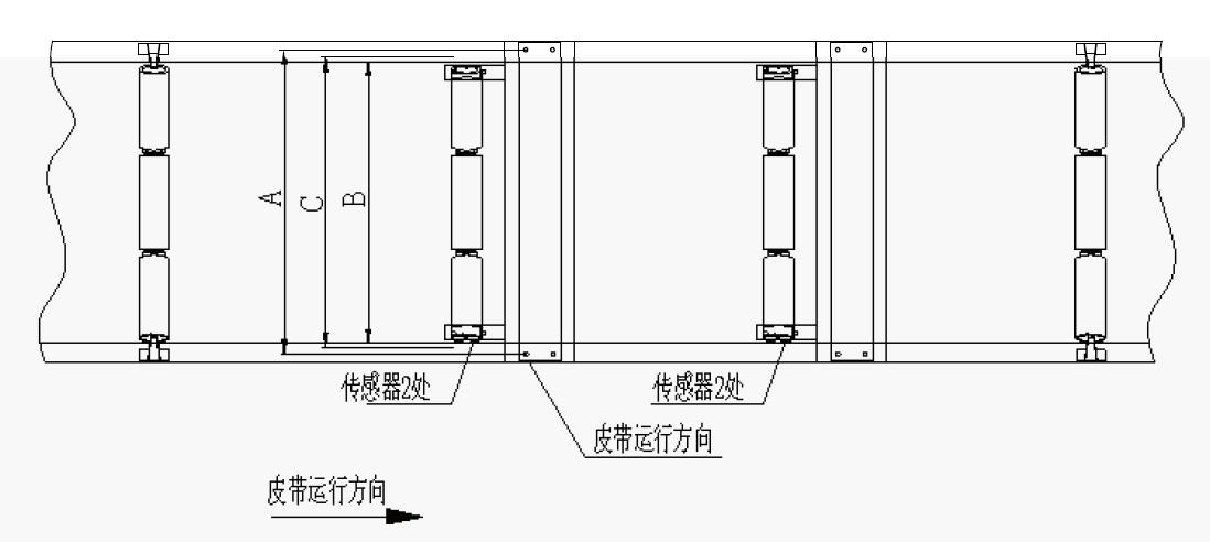 ICS-30-2T-4C電子皮帶秤